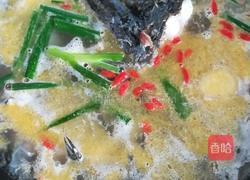 花菇凉黑鱼汤的做法图解2