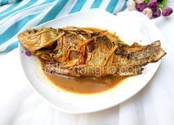 红烧鲫鱼
