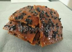 蜜汁奥良烤翅猪肉脯