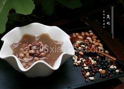 生姜杂豆糖水