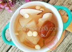 广式海底椰南北杏仁冰糖水