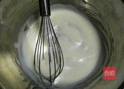 酸奶戚风蛋糕(后蛋法)的做法图解4