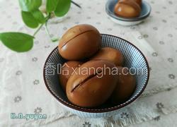 五香卤鸡蛋