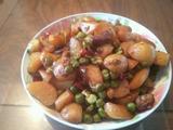 土豆炖青豆