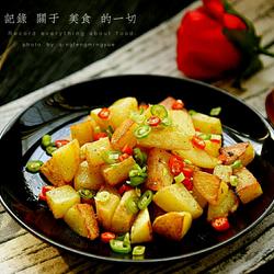 脆皮锅巴土豆的做法[图]