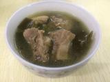 海带绿豆老鸭汤