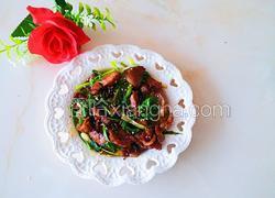 葱爆肉