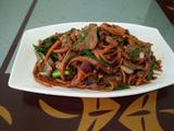 排骨酱炒牛肉