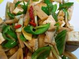 野小笋煮豆腐的做法[图]