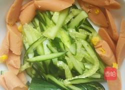 适合孩子吃的机器猫版～朝鲜凉面的做法图解4