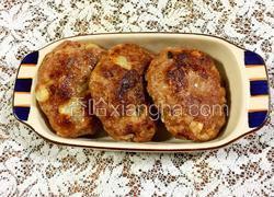 自制汉堡包肉饼胚