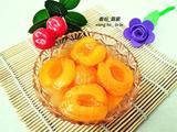 冰糖杏子罐头