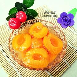 冰糖杏子罐头的做法[图]
