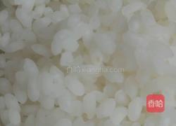 小太阳瓜焗六彩米饭的做法图解4