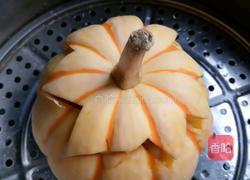 小太阳瓜焗六彩米饭的做法图解9