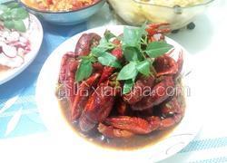 蒜香小龙虾