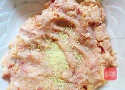 土豆泥肉末馅的做法图解3