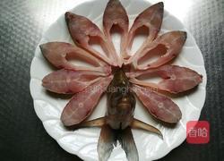 孔雀开屏鱼的做法图解4