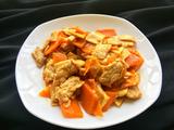 鸡腿菇炒肉片