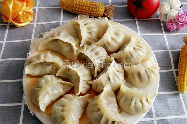 香菇猪肉锅烙