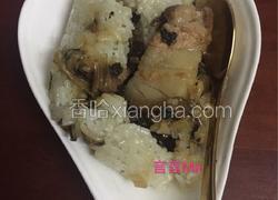 菜干五花肉糯米鸡