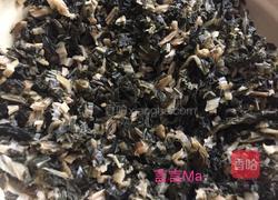菜干五花肉糯米鸡的做法图解3