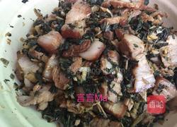 菜干五花肉糯米鸡的做法图解4