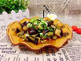 苦蕌烧茄子的做法[图]