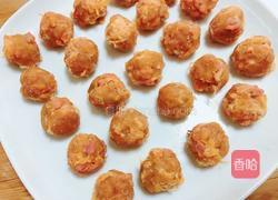 肉松培根开口酥-食肉族的爱的做法图解2