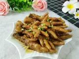 秘制红烧鸡爪