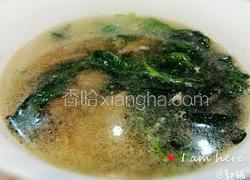 猪肝菠菜汤 川汤