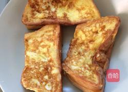 巧克力酱西多士的做法图解7