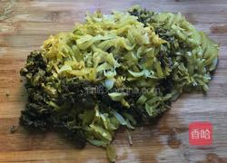 炒酸菜的做法图解2