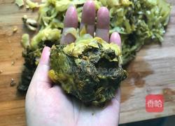 炒酸菜的做法图解3