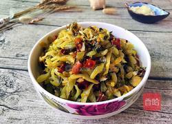 炒酸菜的做法图解10