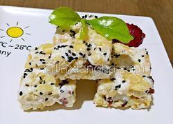 牛轧糖沙琪玛