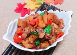 杏鲍菇红烧豆腐