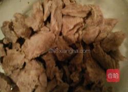 自制肉松的做法图解3