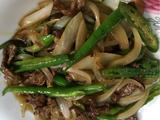 家常牛肉丝