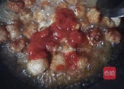 菠萝咕噜肉的做法图解7