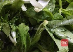 青菜香菇的做法图解1