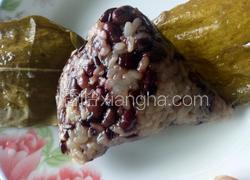 红豆蜜枣粽子