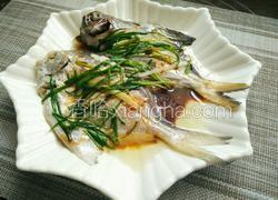 清蒸鲳鱼
