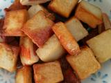 炸鱼豆腐