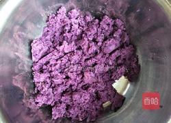 西米紫薯丸的做法图解3