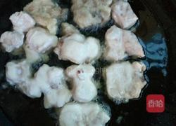 菠萝排骨的做法图解3