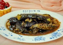 苦藠烧茄子