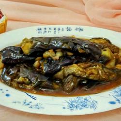 苦藠烧茄子的做法[图]