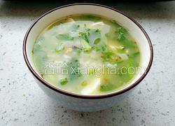 芹菜鸭蛋粥