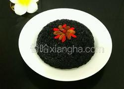 蜂蜜豆沙•乌米饭